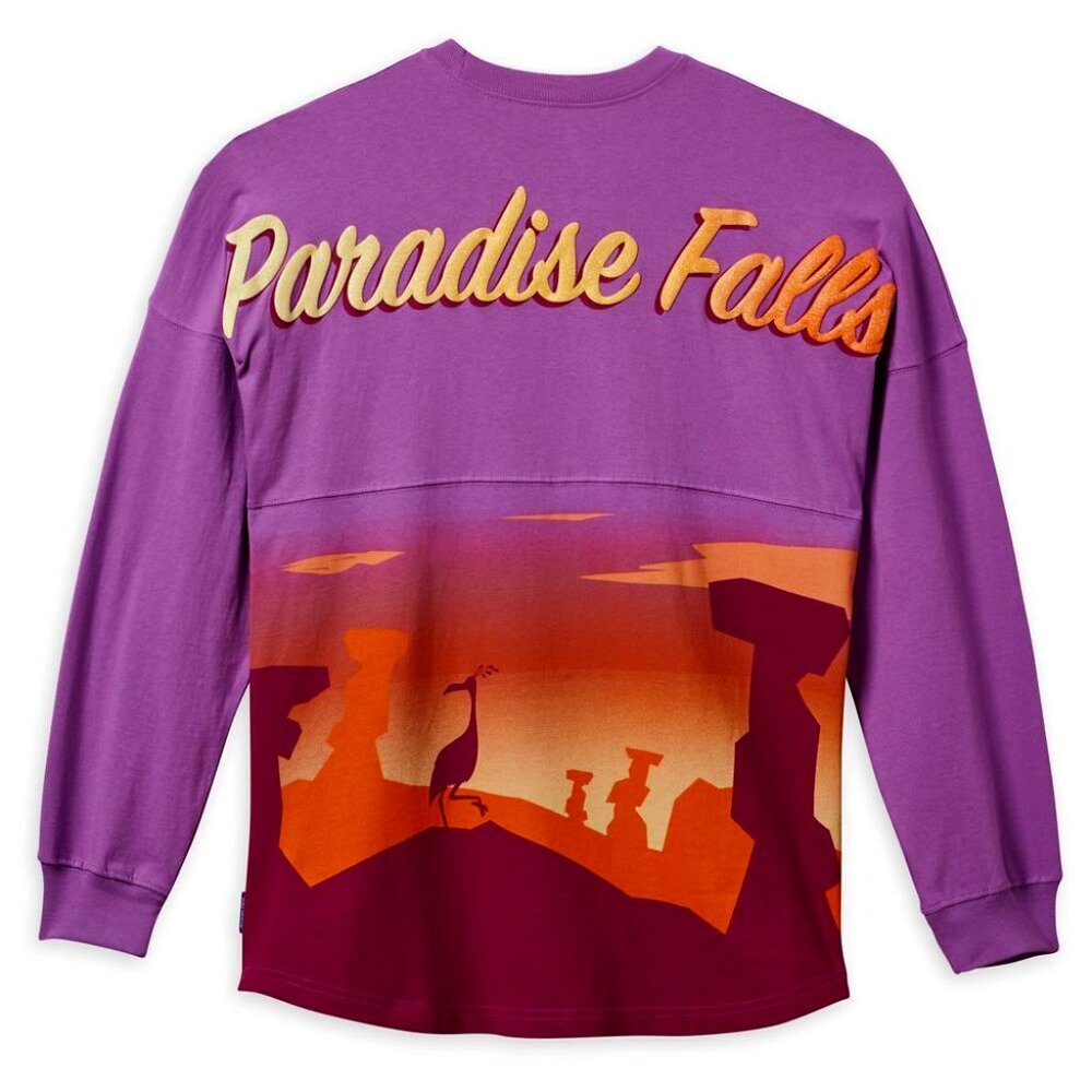 Disney Pixar Up Paradise Falls Spirit Jersey - for Adults